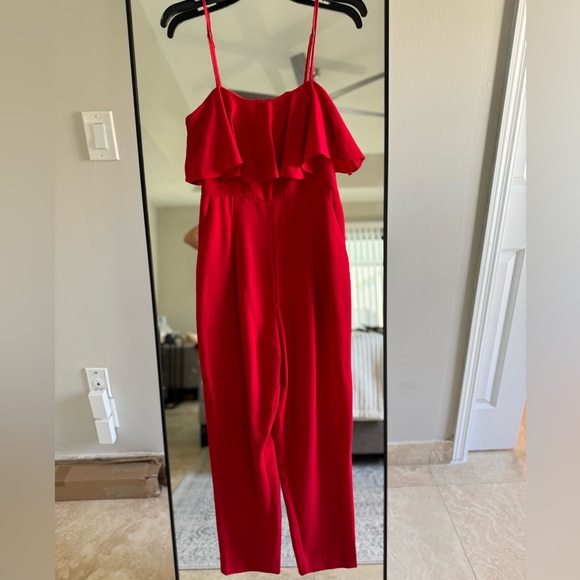 Red jumpsuit! - Picture 5 of 12